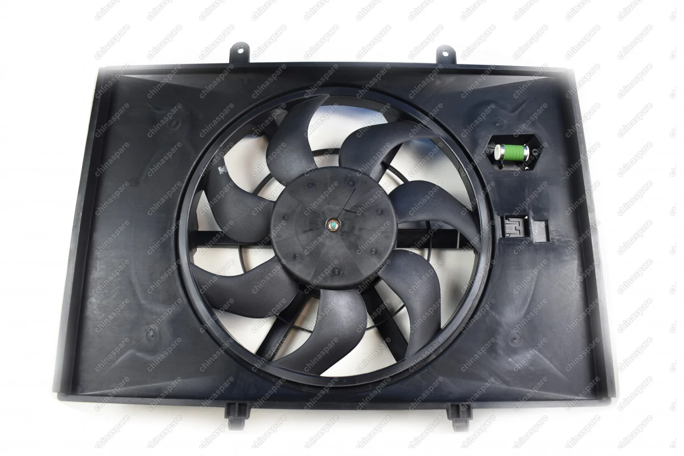 Электровентилятор охлаждения радиатора Great Wall Hover H5 (Дизель)