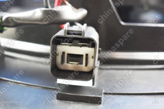 Электровентилятор охлаждения радиатора Great Wall Hover H5 (Дизель)