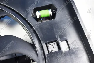 Электровентилятор охлаждения радиатора Great Wall Hover H5 (Дизель)