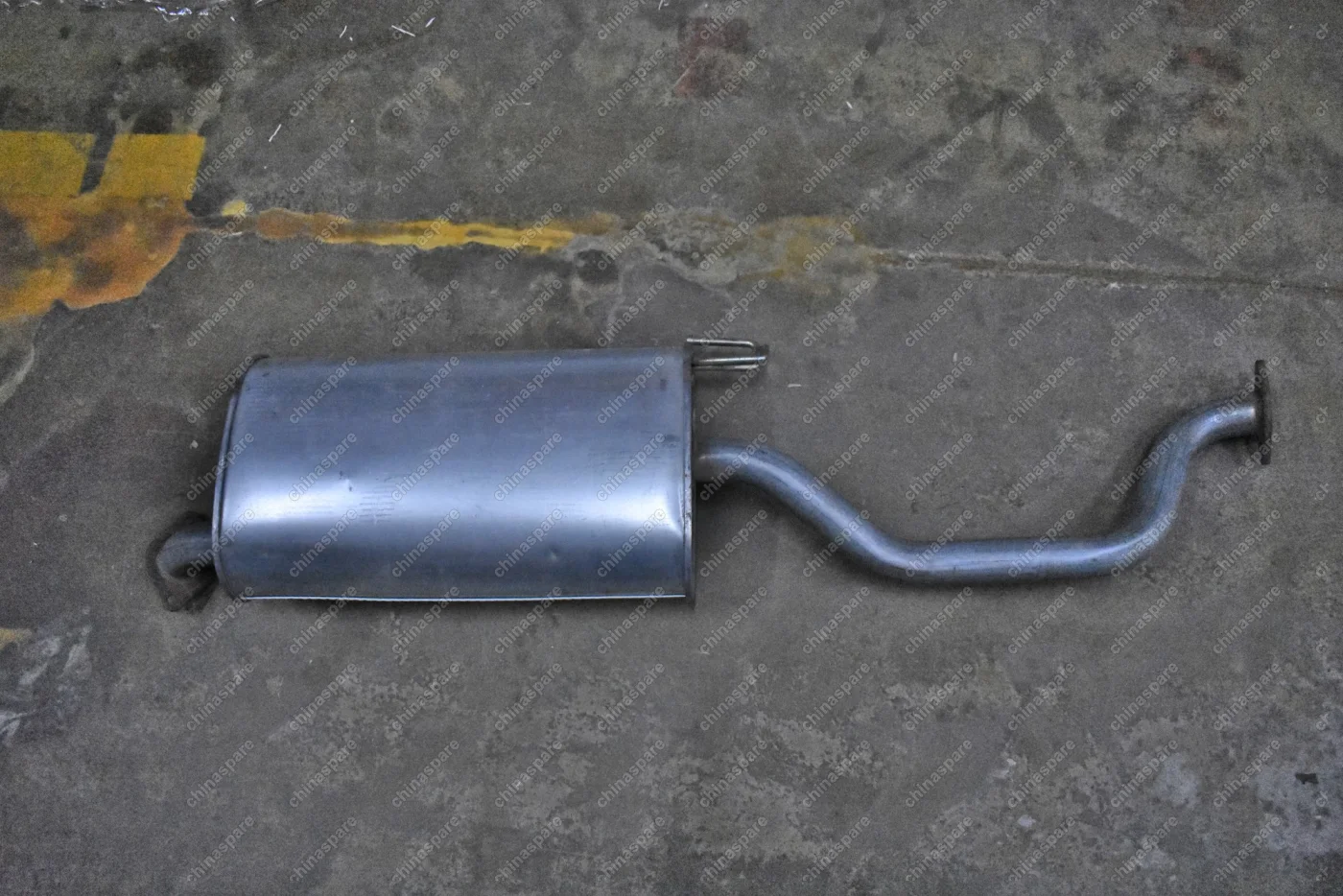 Глушитель Great Wall Hover H5 (дизель)