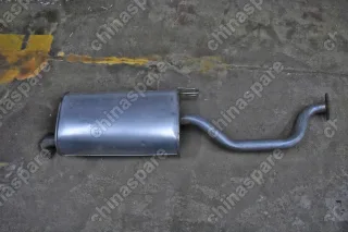 Глушитель Great Wall Hover H5 (дизель)