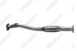 Труба промежуточная (с гофрой) дизель Great Wall Hover H5