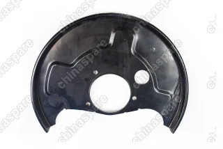 Щит переднего тормоза левый Great Wall Hover H5