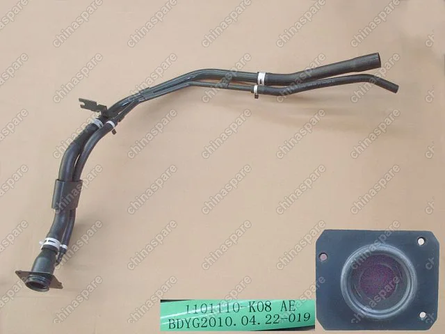 Горловина топливного бака hover h5 (дизель) Great Wall Hover H5