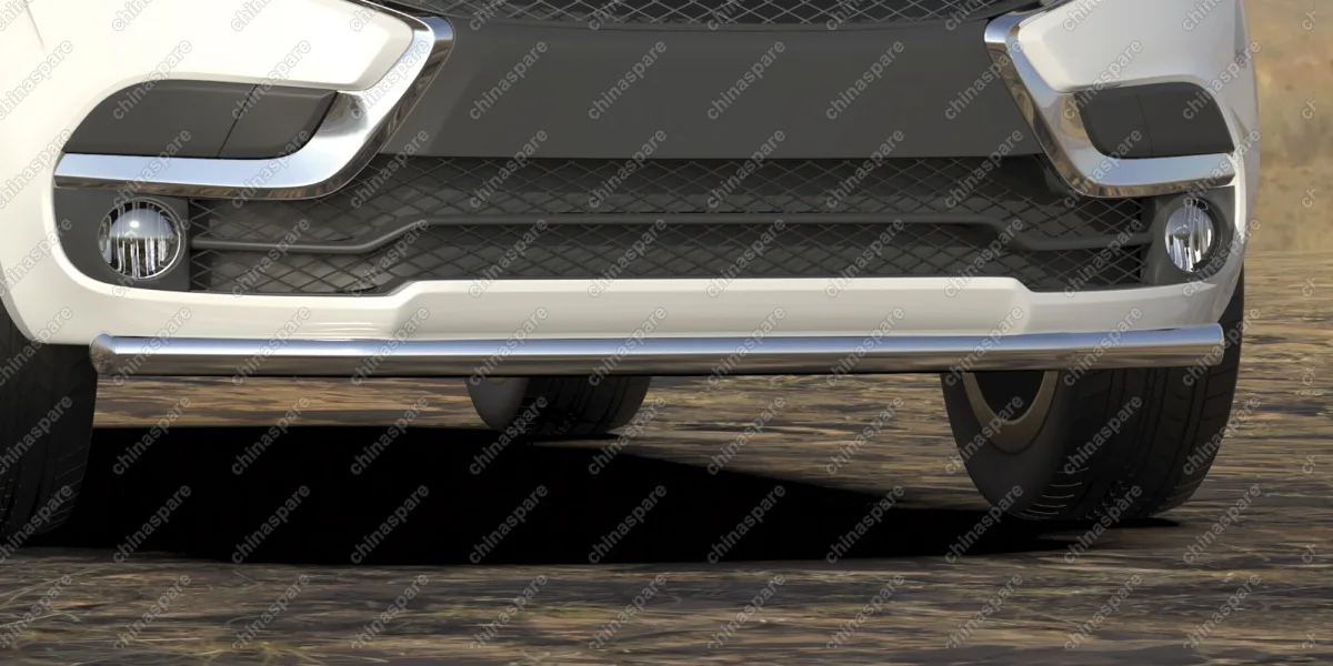 AFZDALADXR04 Защита переднего бампера d57 Arbori нерж. сталь для LADA Xray 2015-нв