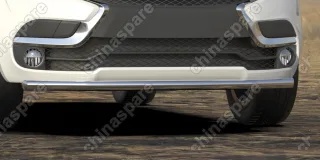 AFZDALADXR04 Защита переднего бампера d57 Arbori нерж. сталь для LADA Xray 2015-нв