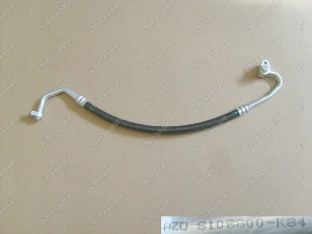 Шланг кондиционера от компрессора к испарителю дизель Great Wall Hover H5