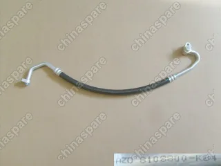 Шланг кондиционера от компрессора к испарителю дизель Great Wall Hover H5