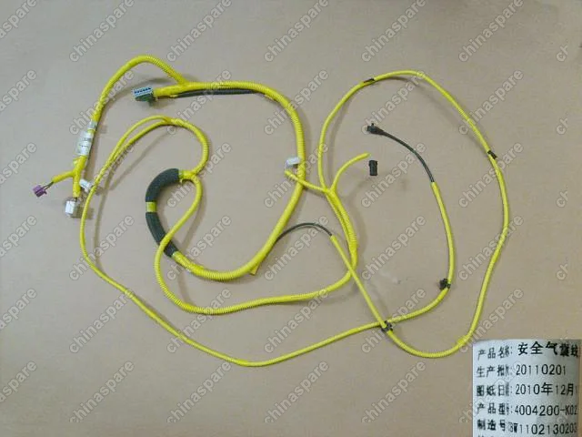 Жгут проводов подушек безопасности дизель Great Wall Hover H5