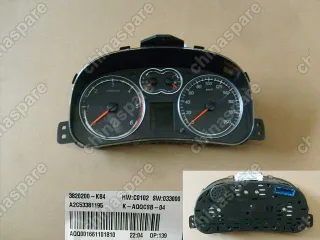 Комбинация приборов дизель Great Wall Hover H5