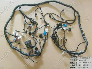 Жгут проводов подкапотный Great Wall Hover H5