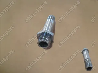 1017011ED01A Штуцер масляного радиатора дизель Great Wall Hover H5
