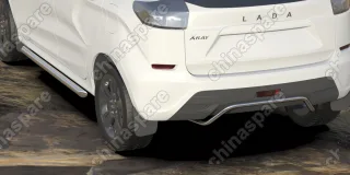 AFZDALADXR08 Защита порогов d57 труба Arbori нерж. сталь для LADA Xray 2015-нв
