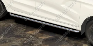 AFZDALADXR09 Защита порогов d42 труба с гибами Arbori нерж. сталь для LADA Xray 2015-нв