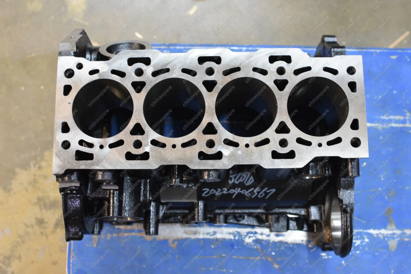 Блок цилиндров 4D20 (дизель) Great Wall Hover H5