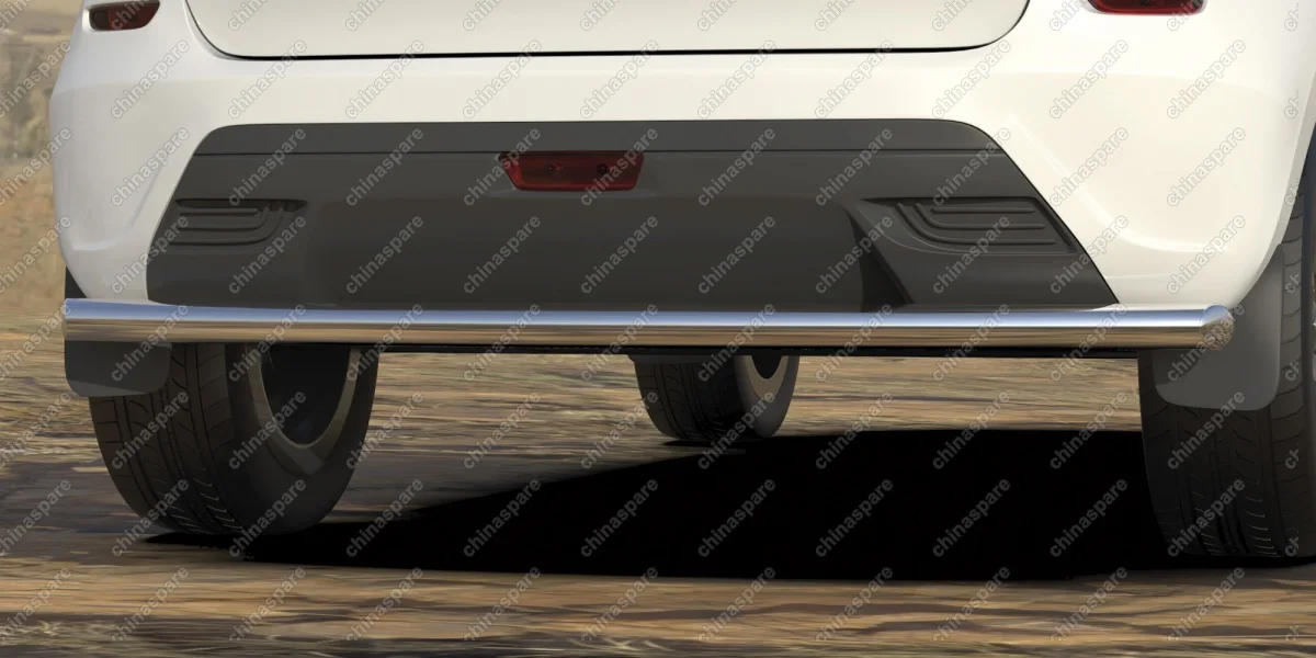 AFZDALADXR12 Защита заднего бампера d57 Arbori нерж. сталь для LADA Xray 2015-нв