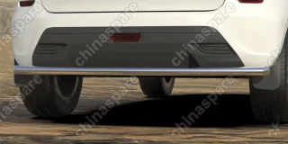 AFZDALADXR12 Защита заднего бампера d57 Arbori нерж. сталь для LADA Xray 2015-нв