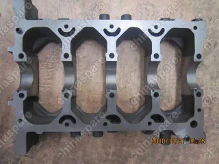 1002101ED01A Основание блока цилиндров нижнее дизель Great Wall Hover H5