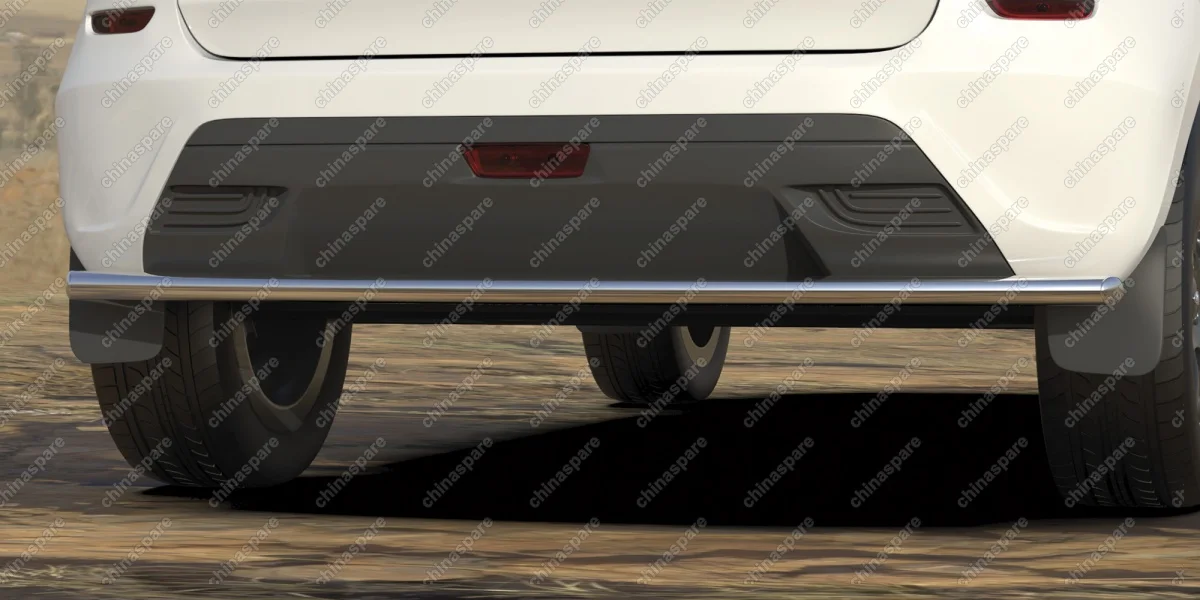 AFZDALADXR14 Защита заднего бампера d42 Arbori нерж. сталь для LADA Xray 2015-нв