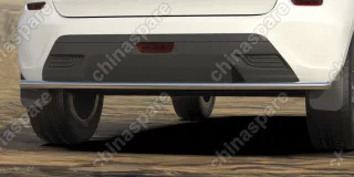 AFZDALADXR14 Защита заднего бампера d42 Arbori нерж. сталь для LADA Xray 2015-нв