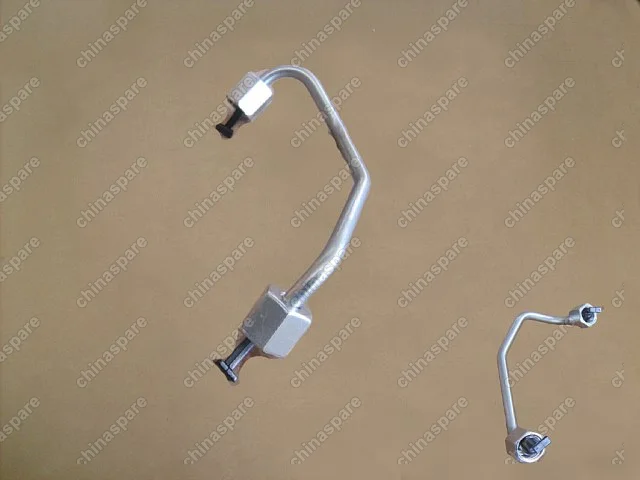 Трубка топливная форсунки 4-ого цилиндра дизель Great Wall Hover H5