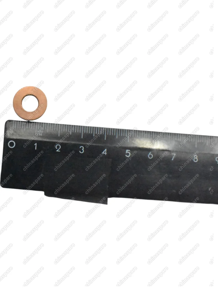 Шайба медная топливной форсунки дизель Great Wall Hover H5