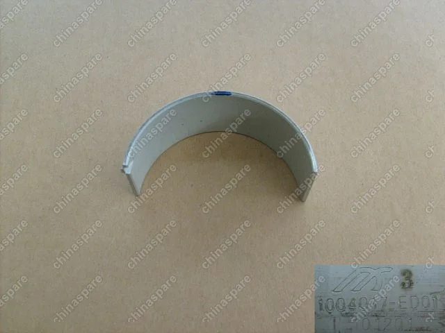 Вкладыш шатунный нижний 1 шт. hover h6 (дизель) Great Wall Hover H5