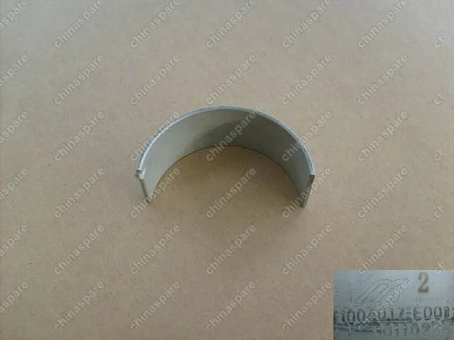 Вкладыш шатунный нижний 1 шт. hover h6 (дизель) Great Wall Hover H5