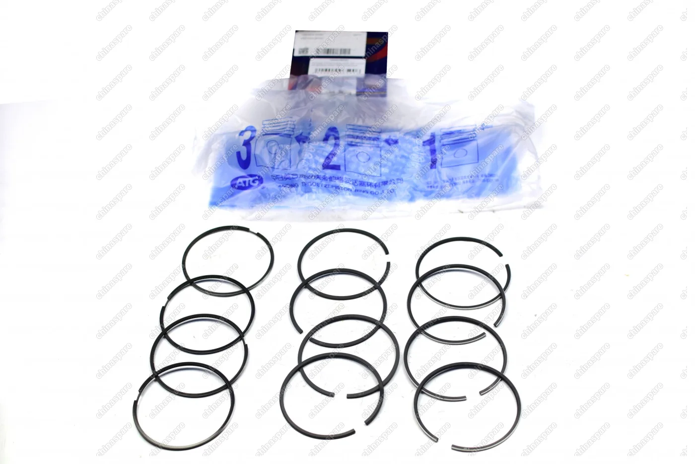 Кольцо поршневое комплект Great Wall Hover H5 Дизель на мотор