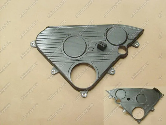 Крышка ремня грм нижняя (пластик) дизель Great Wall Hover H5