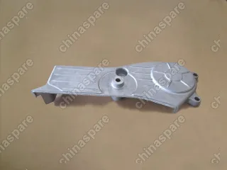 Крышка ремня грм средняя (металл) дизель Great Wall Hover H5