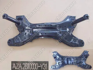 2810000Y31 Auxiliary frame assy Great Wall Hover M2