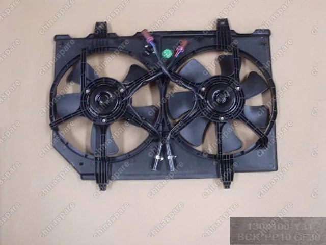 Электровентилятор радиатора охлаждения в сборе Great Wall Hover M2