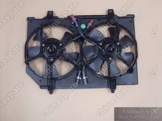 Электровентилятор радиатора охлаждения в сборе Great Wall Hover M2