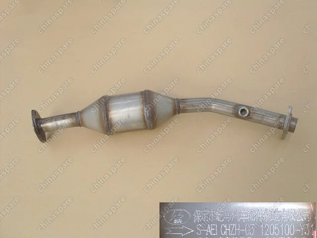 Труба приемная c катализатором hover m2 Great Wall Hover M2