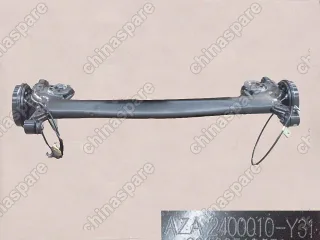 2400010Y31 Балка задняя в сборе gw hover m2 4/2 Great Wall Hover M2