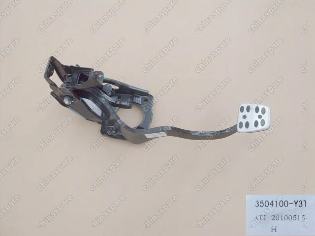 3504100Y31 Педаль тормоза Great Wall Hover M2