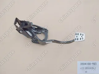3504100Y31 Педаль тормоза Great Wall Hover M2