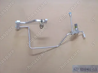 Трубка кондиционера высокого давления hover m2 Great Wall Hover M2