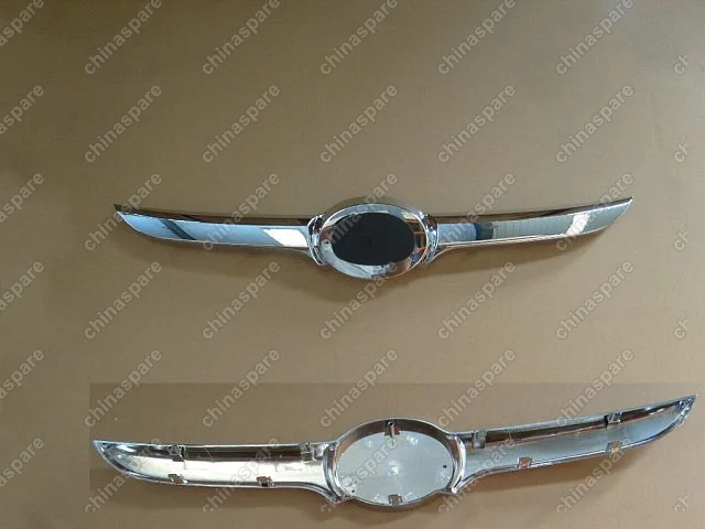 2803112XY31XA Trim strip-fr bumper upr grille Great Wall Hover M2