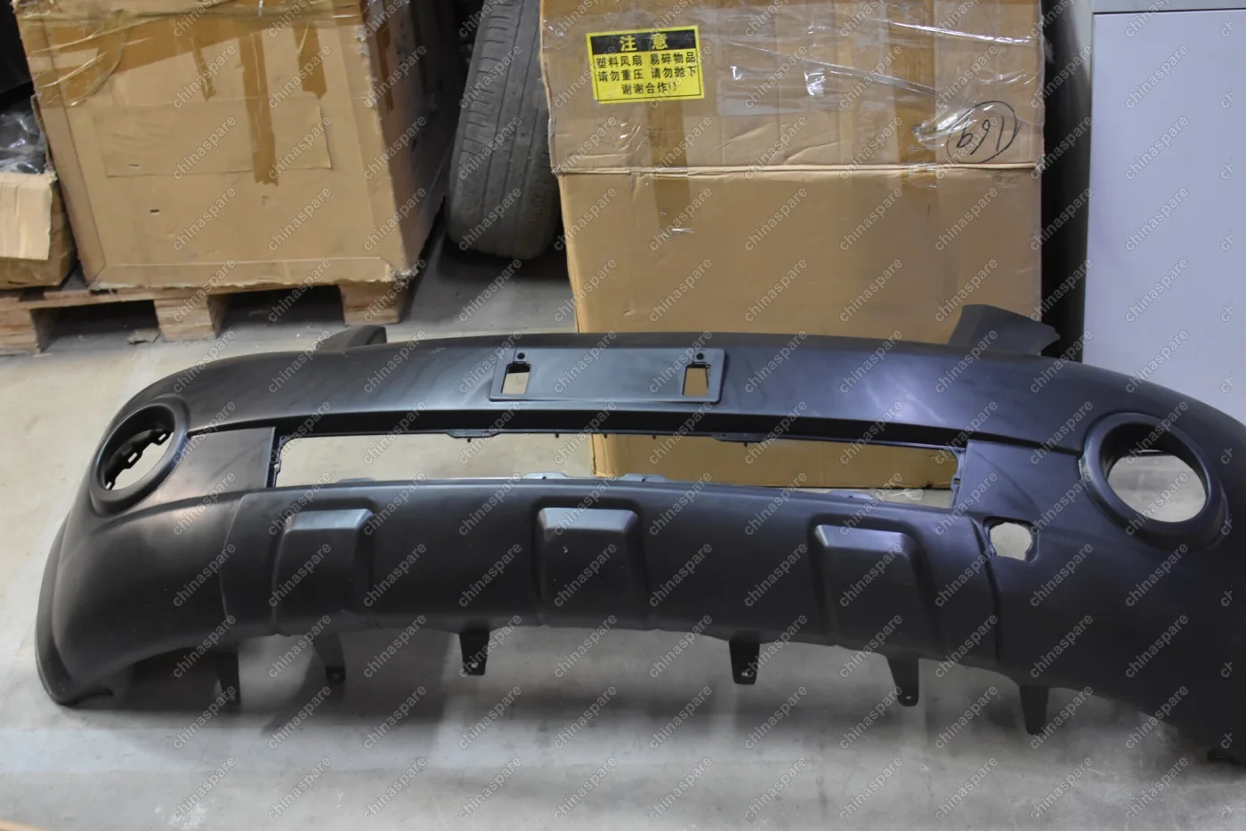 Бампер передний Great Wall Hover M2