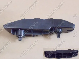 Кронштейн переднего бампера левый Great Wall Hover M2