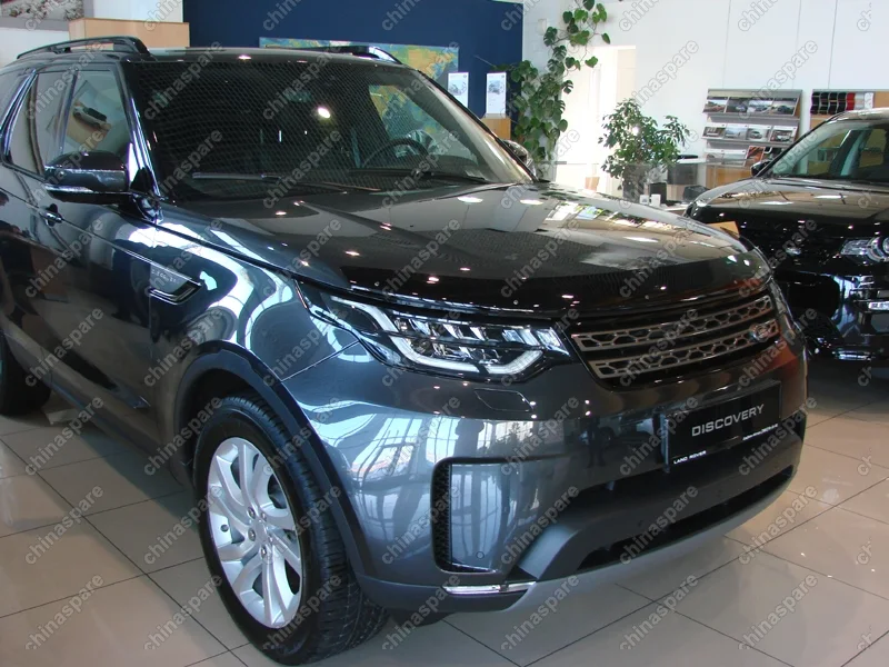 NLDSLRDIS1712 Дефлектор капота Land Rover Discovery 2017-, темный
