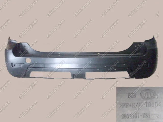 Бампер задний Great Wall Hover M2