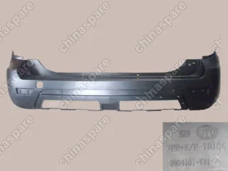 Бампер задний Great Wall Hover M2