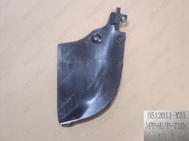 Брызговик заднего колеса левый Great Wall Hover M2