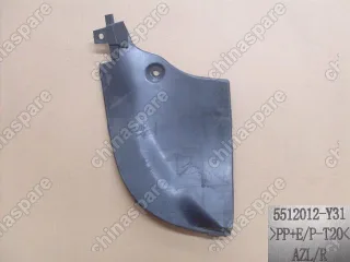 Брызговик заднего колеса правый Great Wall Hover M2