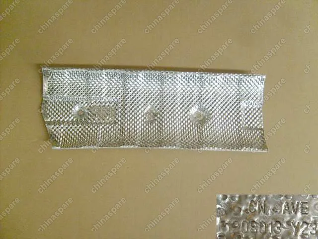 1208013Y23 Rr heat shield Great Wall Hover M2