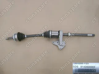 Привод передний правый в сборе Great Wall Hover M2