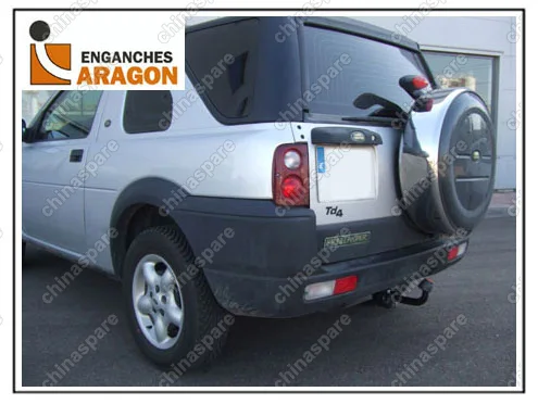 E3503AA ТСУ для LAND ROVER Freelander 1998-2003,2004-2008, тип шара: A